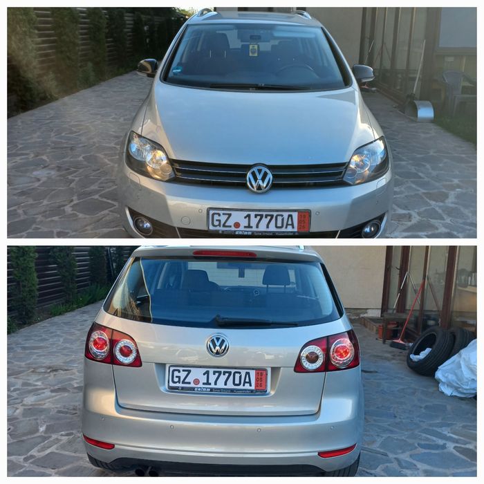 Golf 6  plus/1.4 tsi 122cp/2012/Euro 5/Cutie mqnuala 6+1 etc