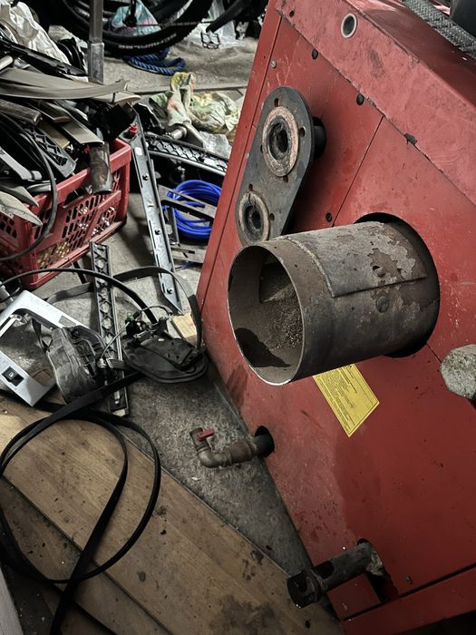 Centrala termica pe combustibil lichid 30 kw