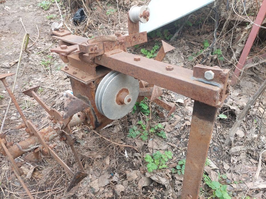 Чабанка или плуг.