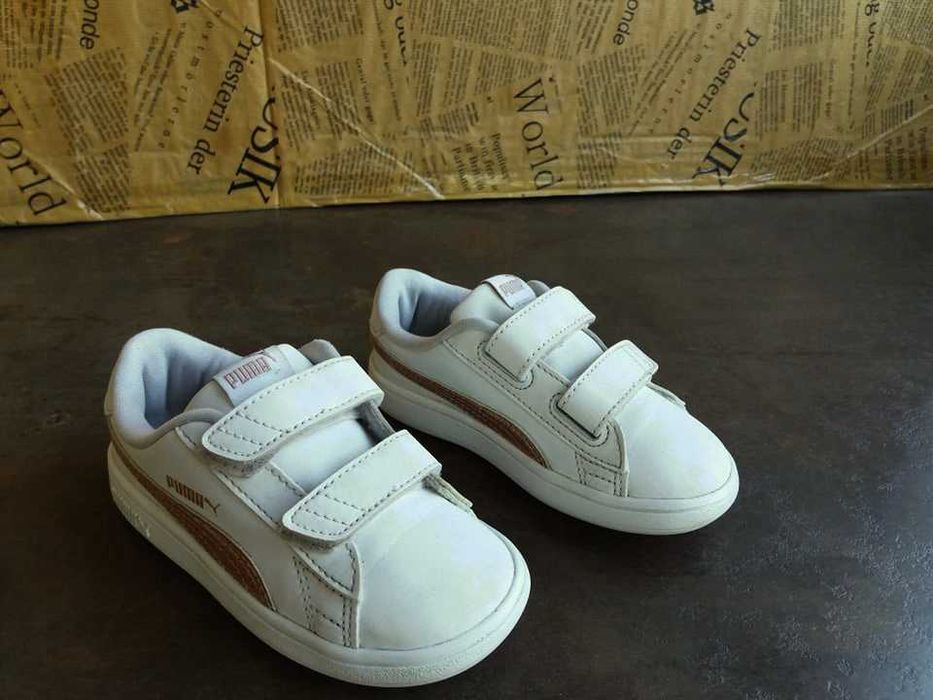 детски маратонки Puma- кожени,кецове,спортни обувки,номер25