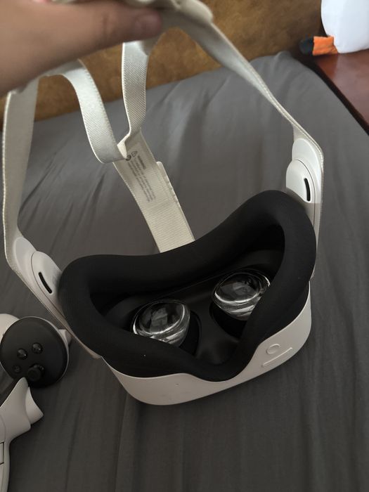 Vand urgent VR meta oculus 3s