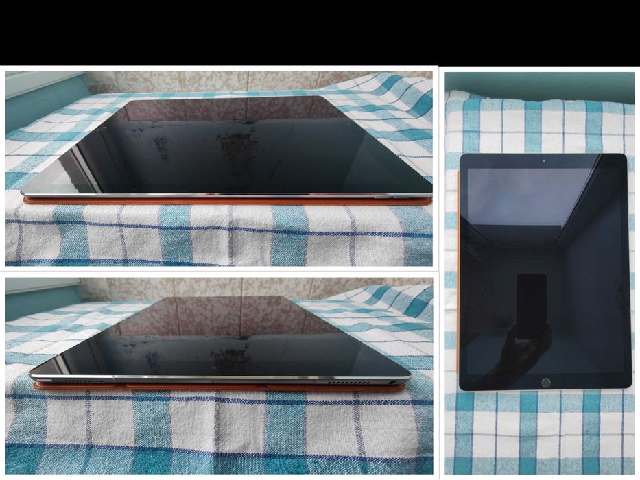 Изключително запазен Apple iPad Pro 12.9" (2-ро поколение) | 64GB | Wi-Fi + Cellular | Астро сиво