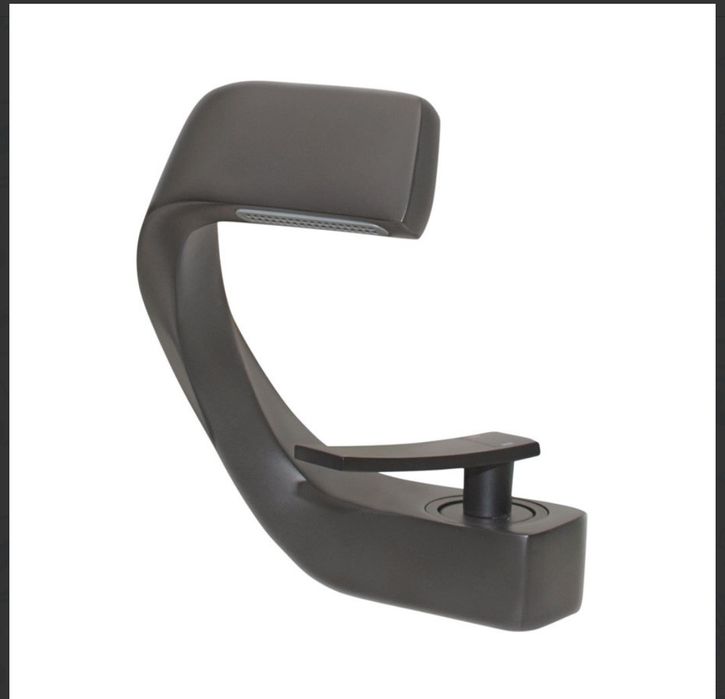 Екстравагантен черен смесител за баня