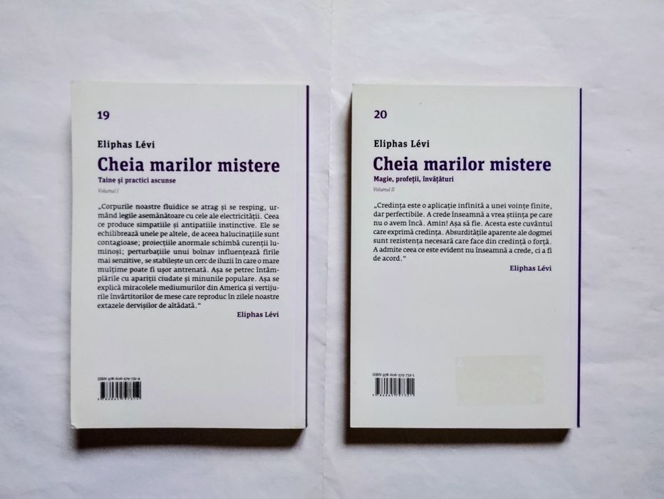 Eliphas Levi - Cheia Marilor Mistere (2 Volume)
