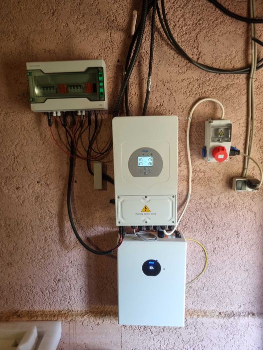 Montaj panouri fotovoltaice pachete complecte