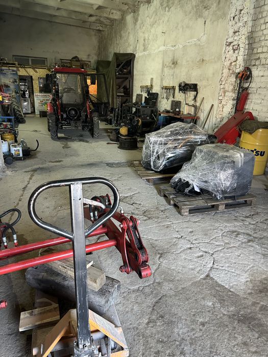 Ремонт мини тракторов