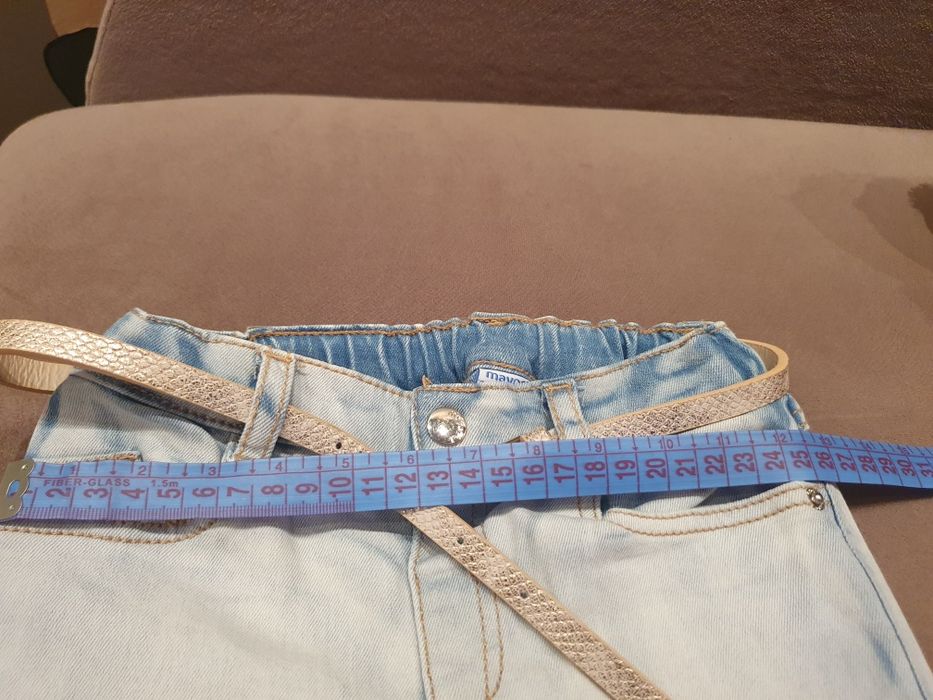 Дънки с бродерия Майорал