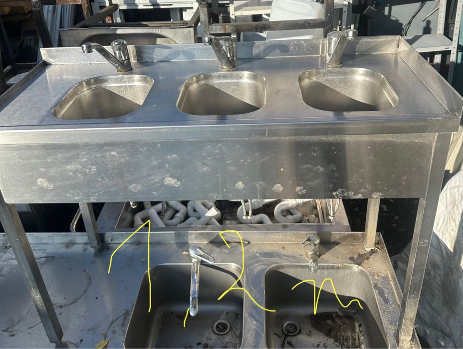 мивка  от неръждавейка