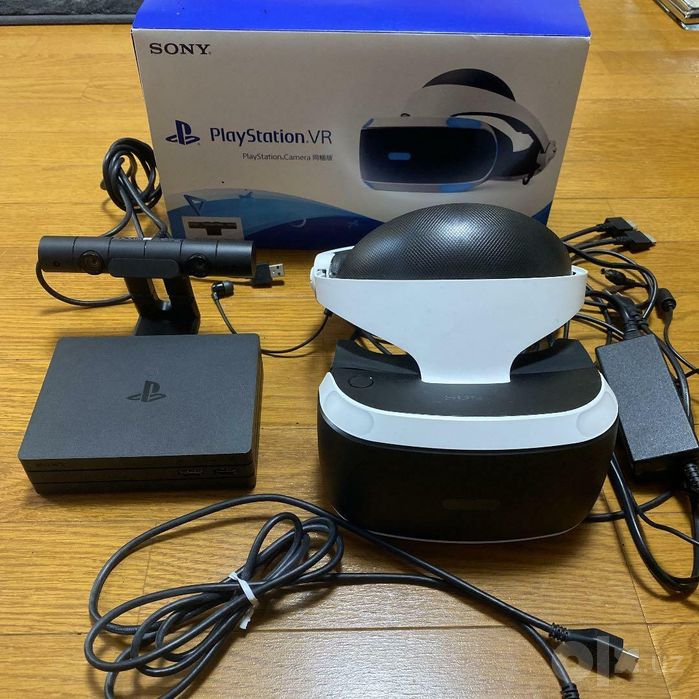 VR ochki PS4 va PS5 uchun
