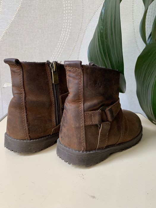 Ботинки кожаные Lumberjack 25р 18см