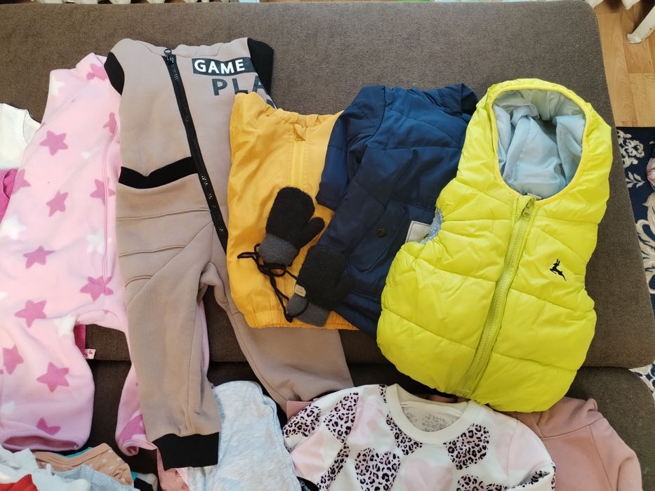 Вещи на девочку с 6 месяцев до 2 лет