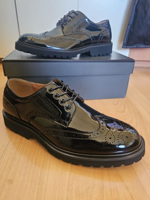 Pantofi Steven Madden lăcuiți din piele 40, 41, , 43, 45