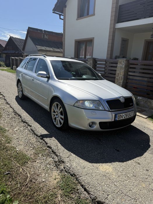 Skoda Octavia Vrs