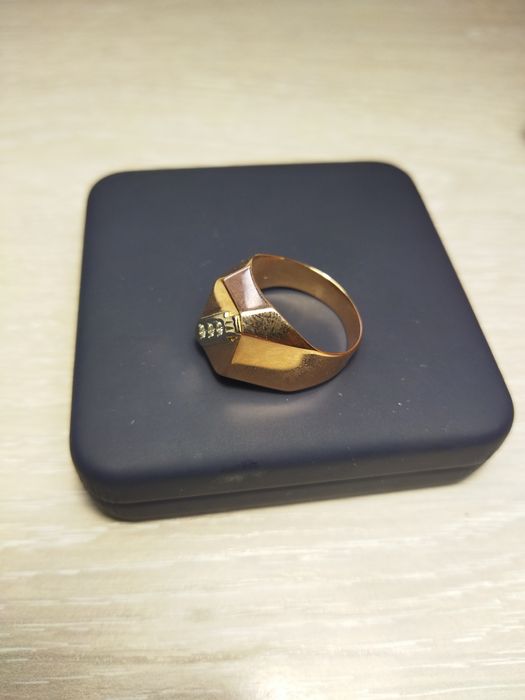 Золотой перстень 585 пробы