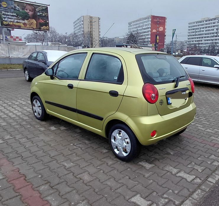 Chevrolet Spark din 2008