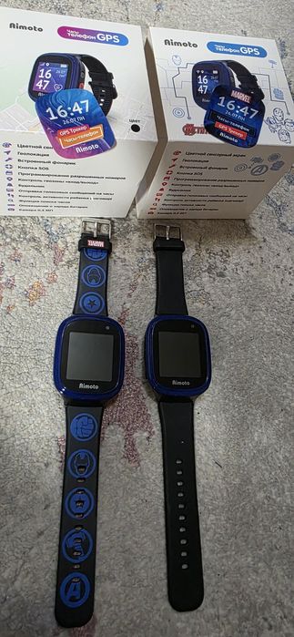 Смарт-часы  Aimoto Start 2 умные часы детские