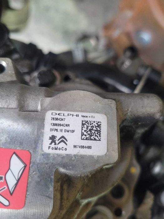 Pompa inalta presiune Citroen DS7 Crossback 20 hdi 2019 cod 9674984480