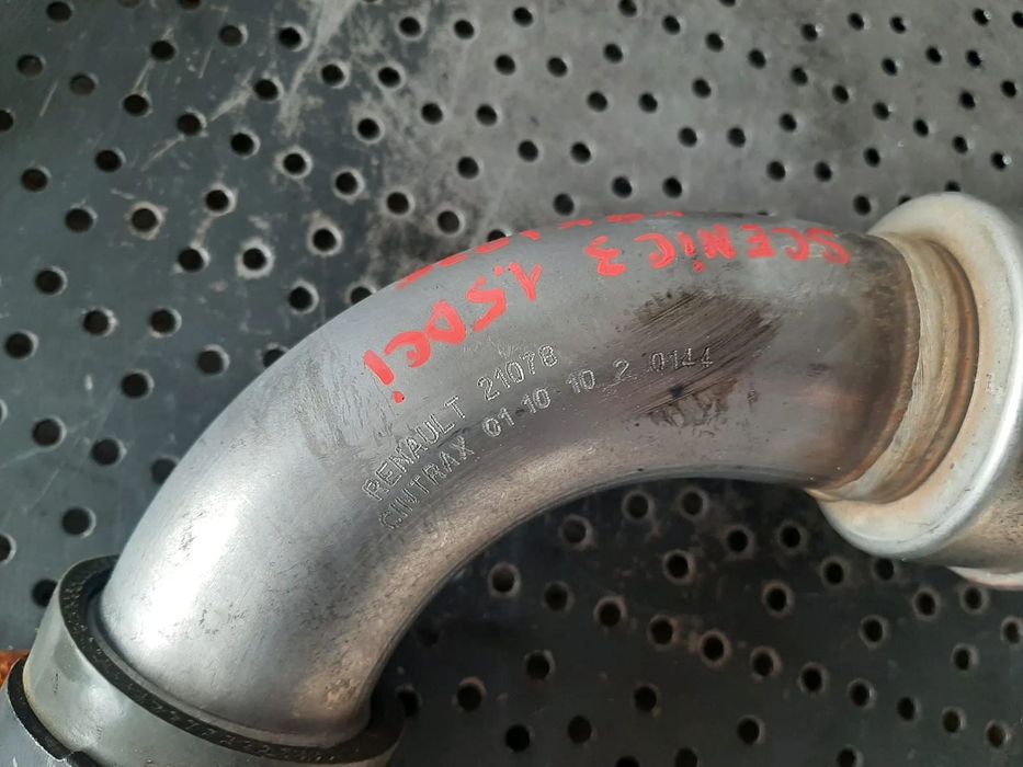 furtun teava intercoler  k9kj836 1.5 dci renault megane 3 scenic 3