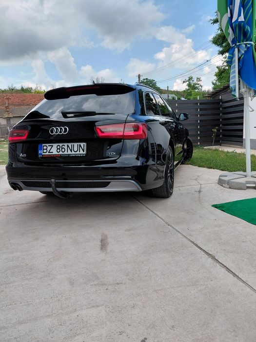 Audi A6 C7-Pachet S Line