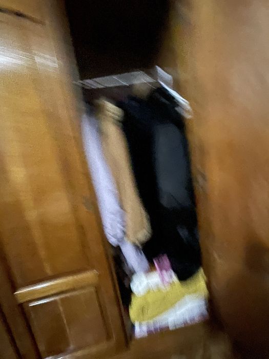 Set dormitor din lemn masiv