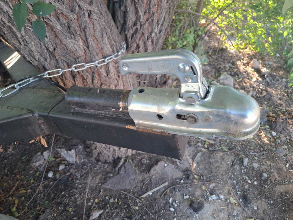 Продам прицеп, делал под себя для сцепки с газелью