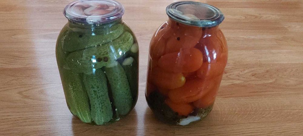 Распродажа домашних солений