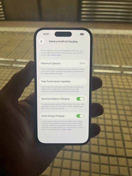 Iphone 14 pro 256 Baterie 100%