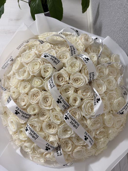 Букет из 101 роз
