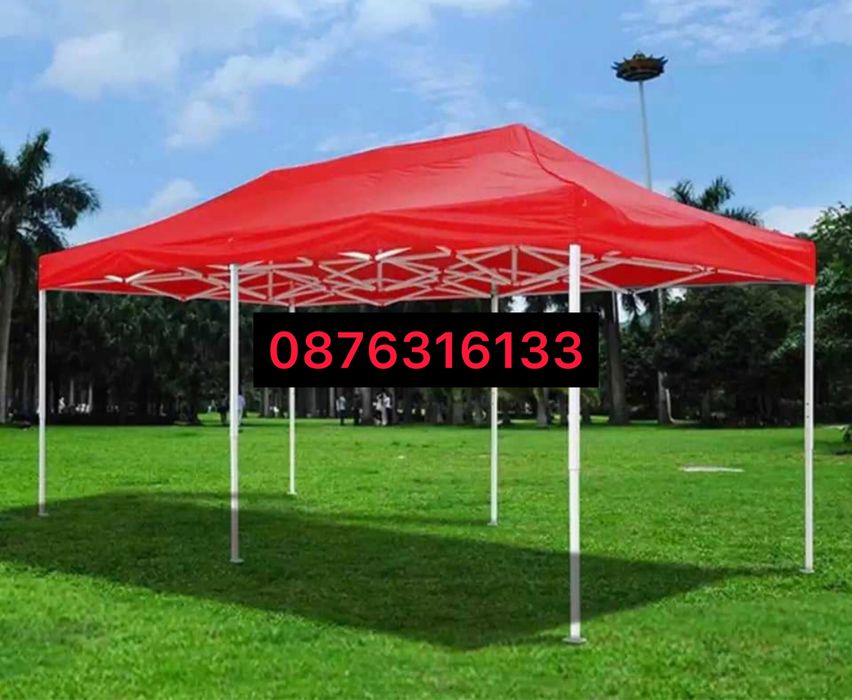 Шатра 3х3 3х4.5 3х6 различни цветове