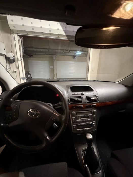 Toyota Avensis 2.2 D-CAT, 6 скорости, комби