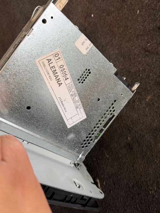 Радио Radio Cd Mp3 player Сеат Seat Ibiza 1.6tdi 6J1035153G