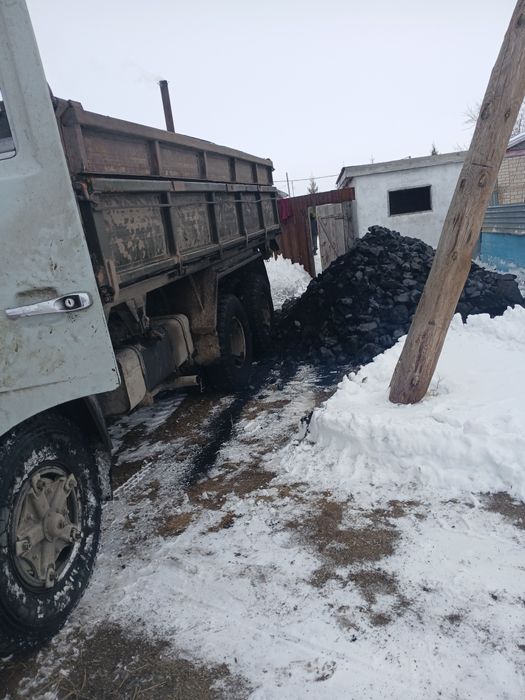 Камаз с прицепом