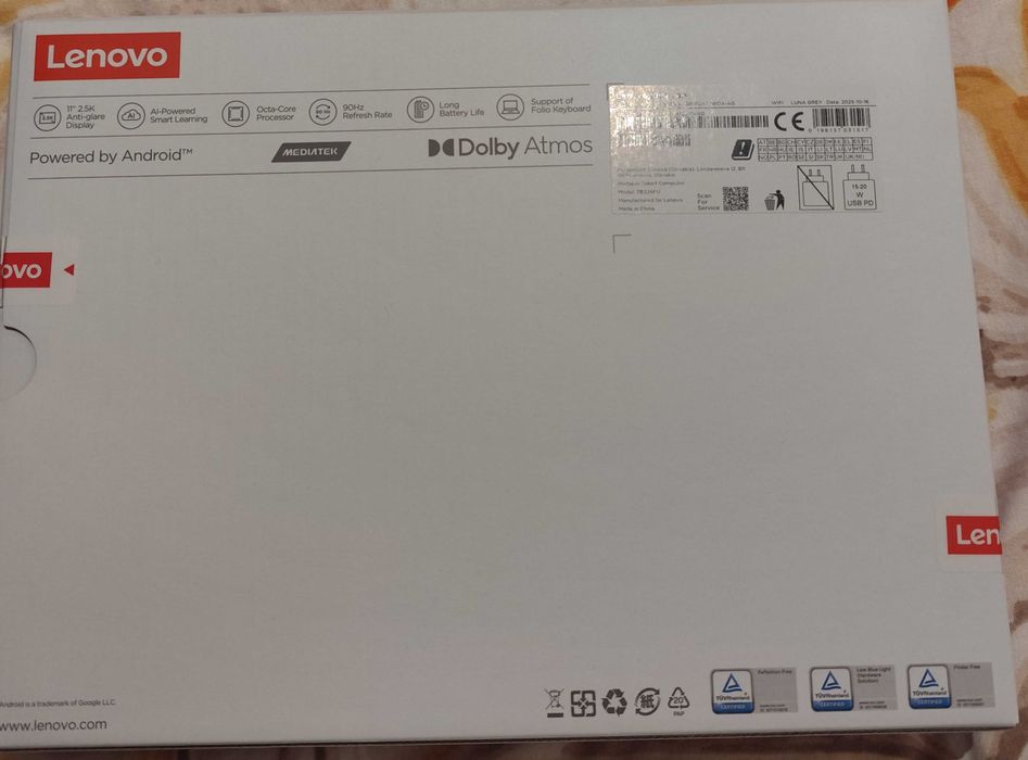 Lenovo idea tab matte edition