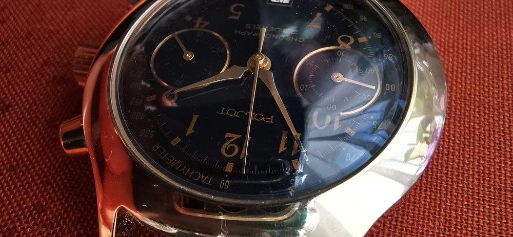 Poljot Chronograph 3133 made in ussr