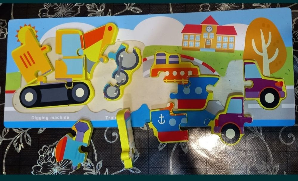 Пазлы дерево в хорошем состоянии