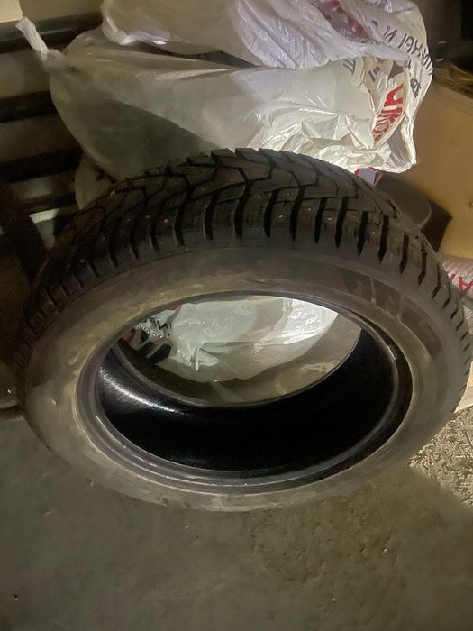 Зимние шипованные шины