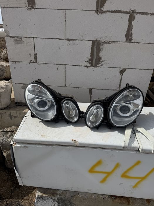 Фары от мерседес w211