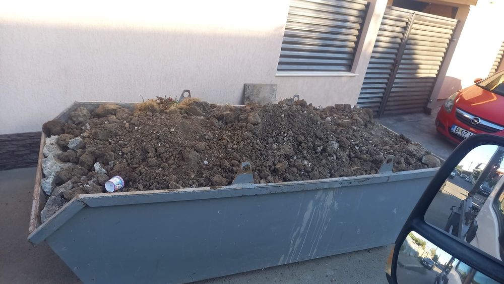 Container deșeuri constructii