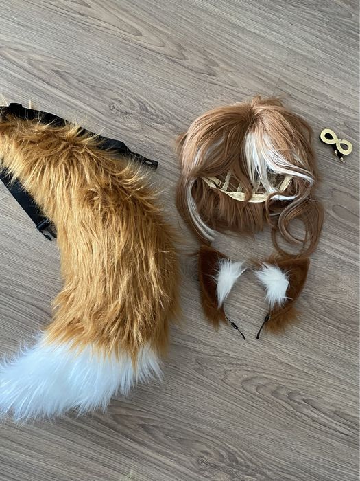 Косплей горо геншин импакт