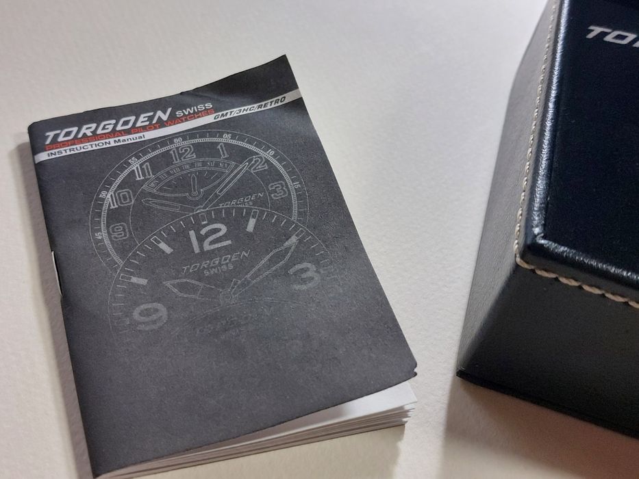 Ceas Torgoen T8 Pilot Elvetia