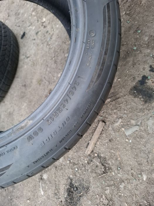 Vand 1 anvelopa 245 45 17 buna de vara