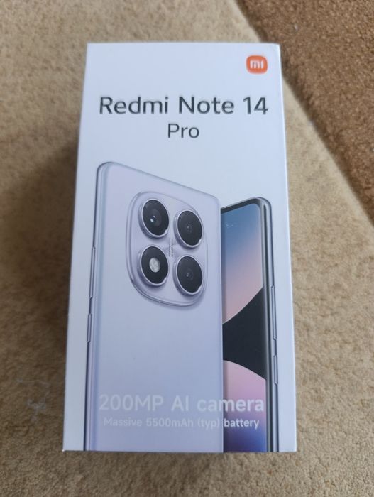 Редми нот 14 про