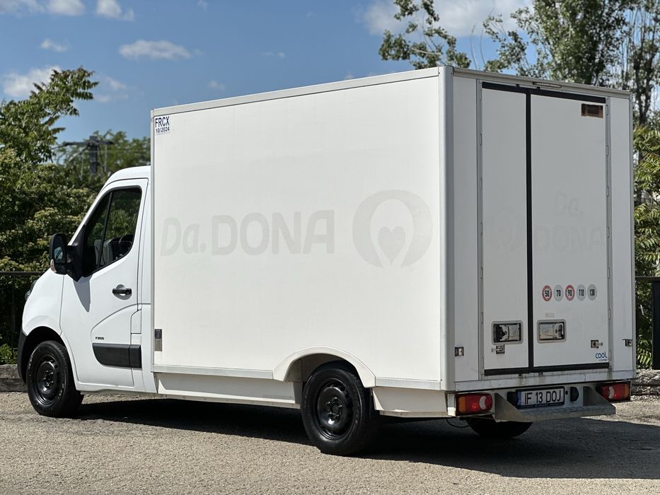 Opel Movano - 2019 - CUB IZOTERM / FRIGORIFIC
