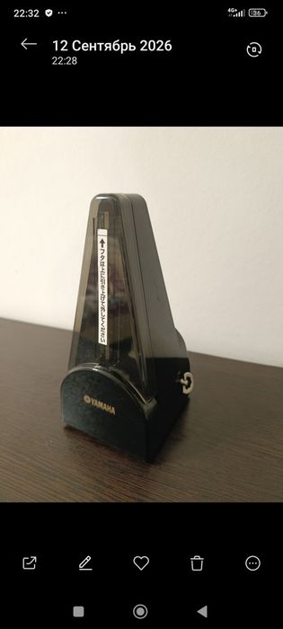 Метроном  механический Yamaha