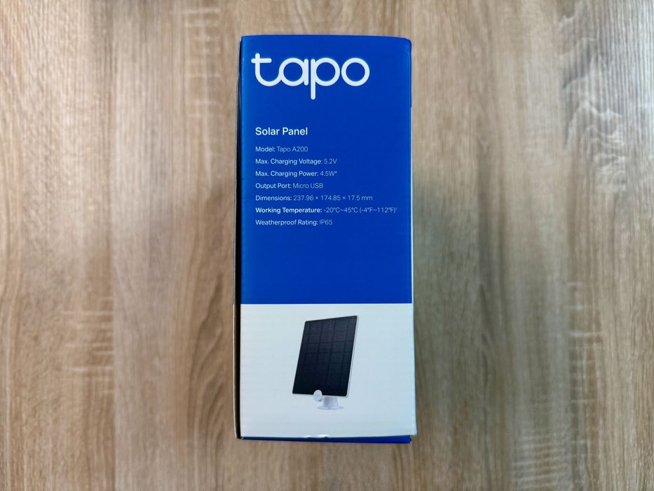 TP-LINK Tapo C425 A200 - camera supraveghere video 2K acumulator solar