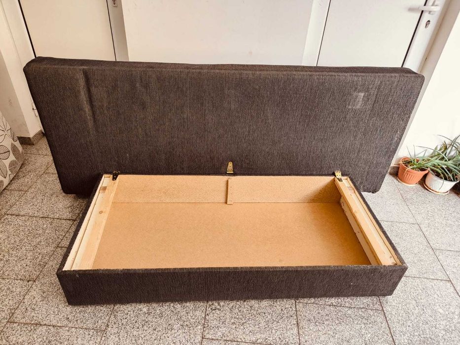 Разтегателен Диван + ракла