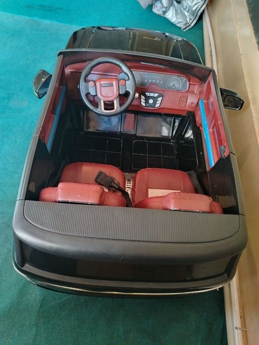 Машина на пульте