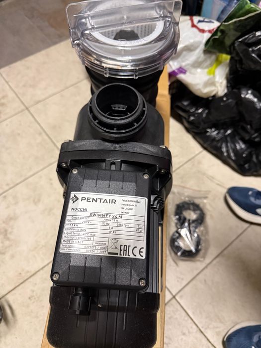 Pompa filtrare piscina PENTAIR SWIMMEY 24 M