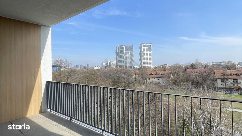 Apartament modern spatios 3 camere I Floreasca I View superb