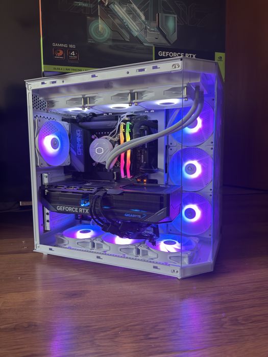 Геймърски компютър/ I9 13900K/Водно/64GB/RTX 5080/2TB SSD